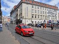 Praška ulica, parkiralište hotele Dubrovnik na prostoru bivše sinagoge